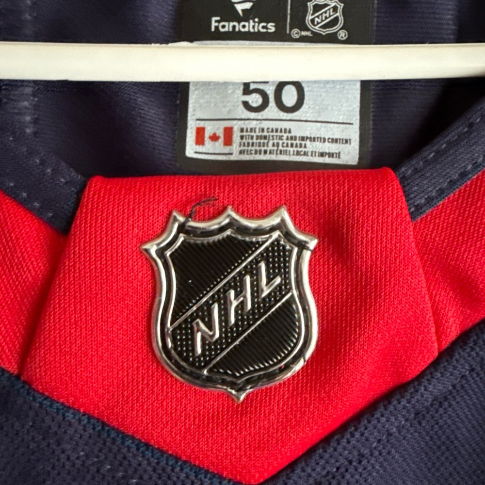 Men’s Fanatics Mark Scheifele #55 Winnipeg Jets NHL Jersey Sz 50 - Blue RARE - Picture 4 of 7